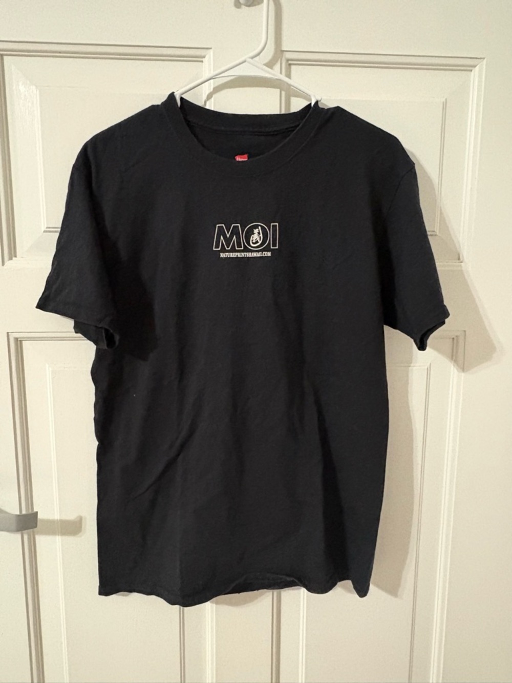 Black MOI Short-Sleeve Men's T-Shirt Medium